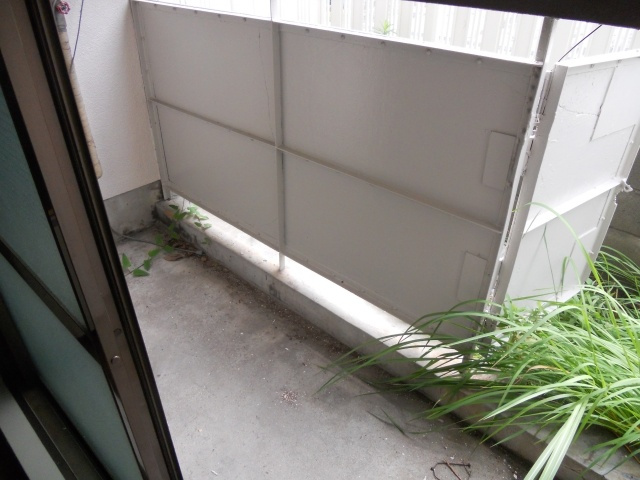 【バルコニー】 | 大石北町マンション