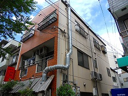 【外観】 | 丸山ハイツ