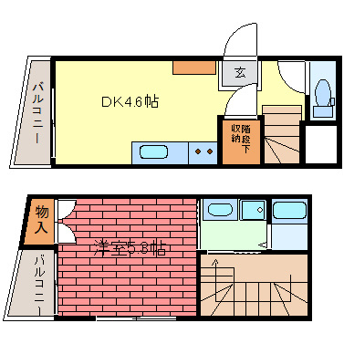 【間取り】 | 佐々木ビル