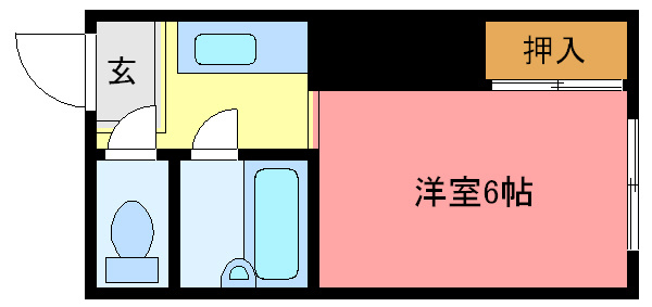 【間取り】 | 佐野ビル中山手マンション