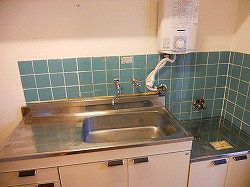 【キッチン】 | 佐野ビル中山手マンション