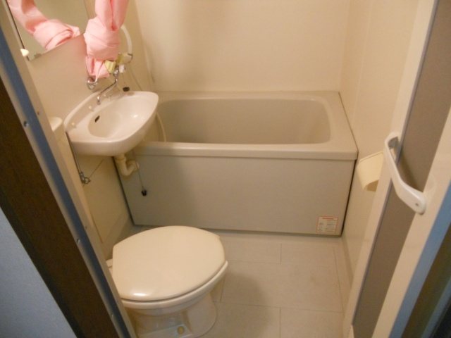 【浴室】 | レジデンス石屋川