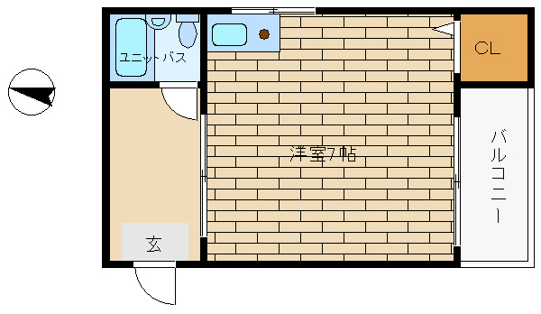 【間取り】 | ロイヤルエール新神戸
