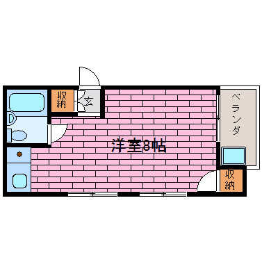【間取り】 | ラムール新在家