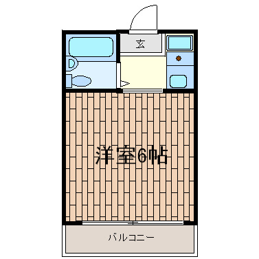 【間取り】 | ライオンズマンション三宮