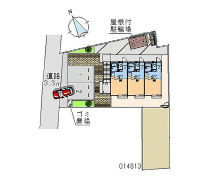 【区画図】 | グリーンパーク