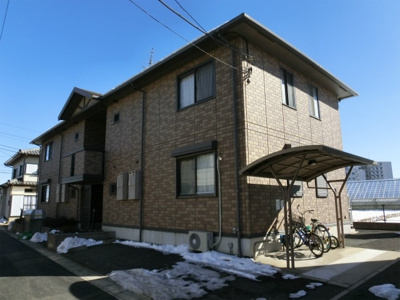 【外観】 | サンコート１番館 | サンコート１番館　軽量鉄骨造２階建