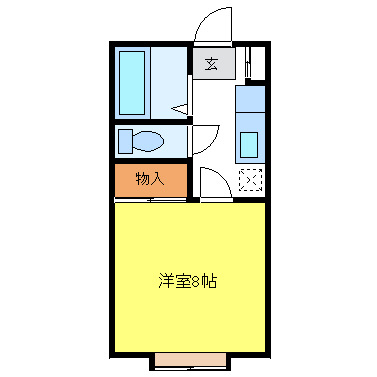 ＶＩＬＬＡ　ＮＡＧＡＴＡ　Ⅱの間取り