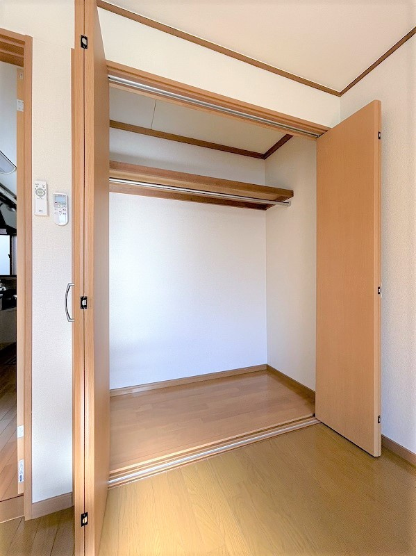 ＶＩＬＬＡ　ＮＡＧＡＴＡ　Ⅱの収納