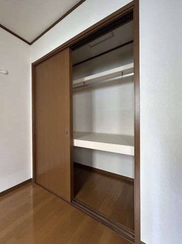 あじさい園の収納