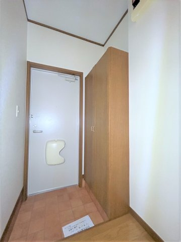 あじさい園の玄関