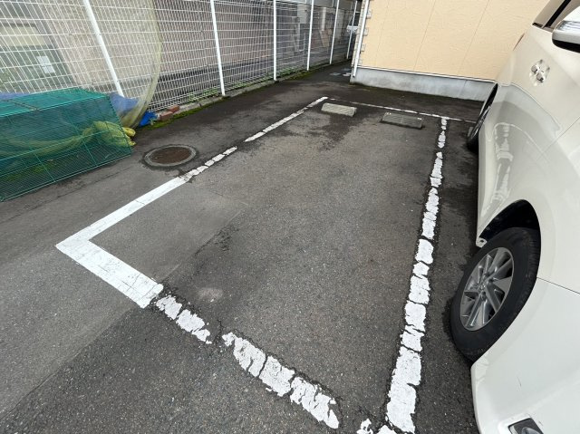あじさい園の駐車場