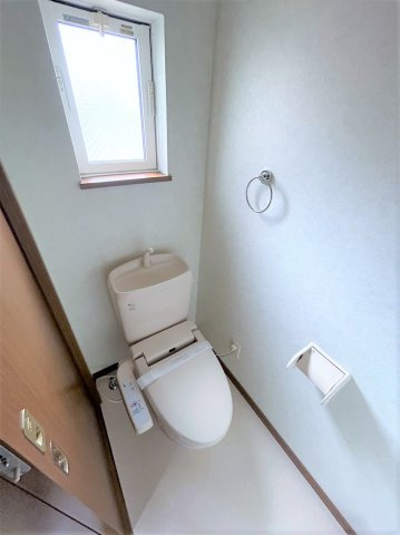 あじさい園のトイレ