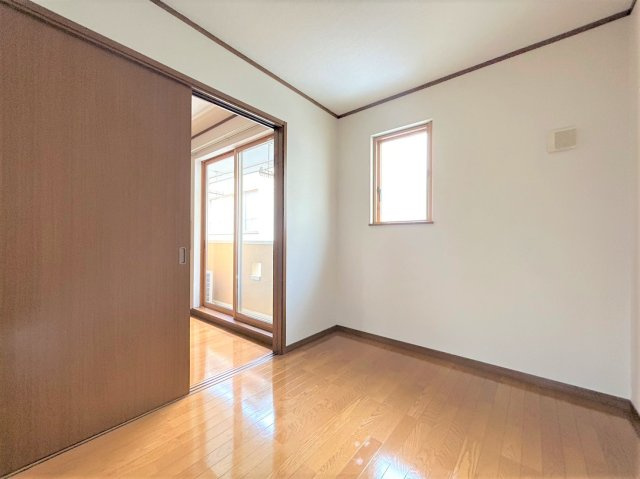 あじさい園の寝室