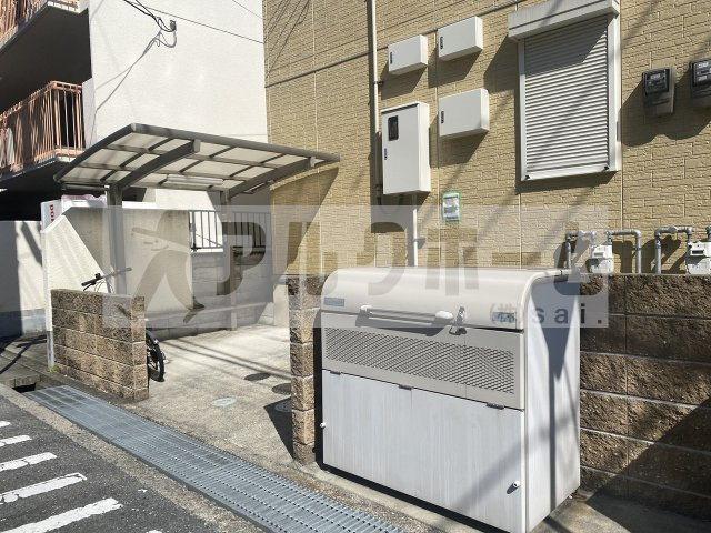 カーサフェリーチェのエントランス