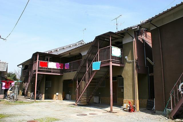 小泉駅前ハイツBの外観