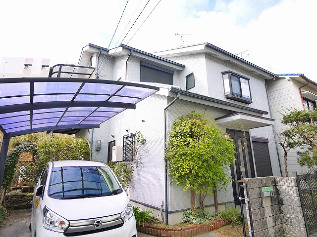 荒井戸建の外観