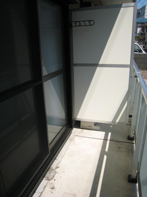 【バルコニー】 | フェリキタス花園