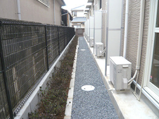 【バルコニー】 | フリーデ | バルコニー側