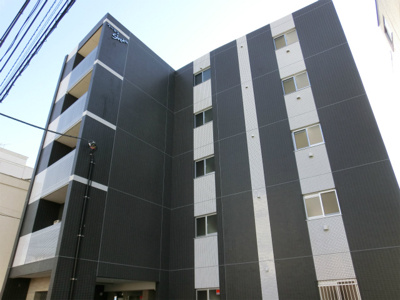 【外観】 | ウーヌスShoto | ウーヌスShoto　鉄筋コンクリート造５階建