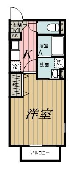 ユイマール末広の間取り