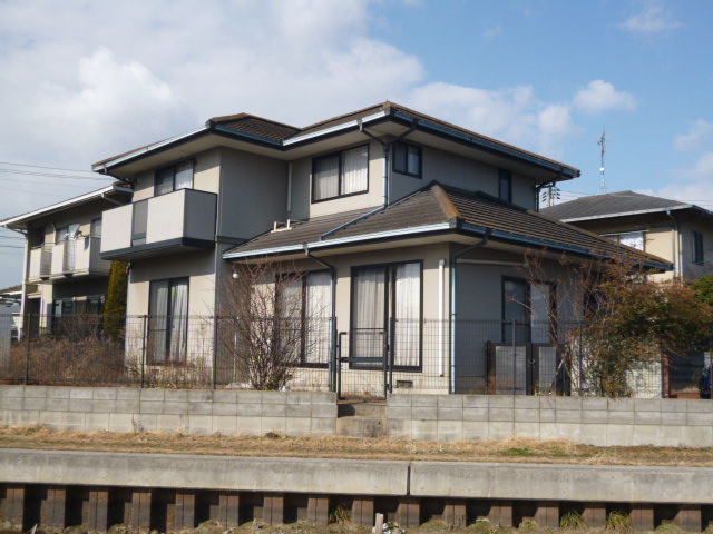 鈴木邸の外観