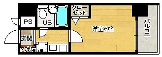 【間取り】 | リーガル塚本