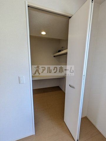 ソレイユアンの収納