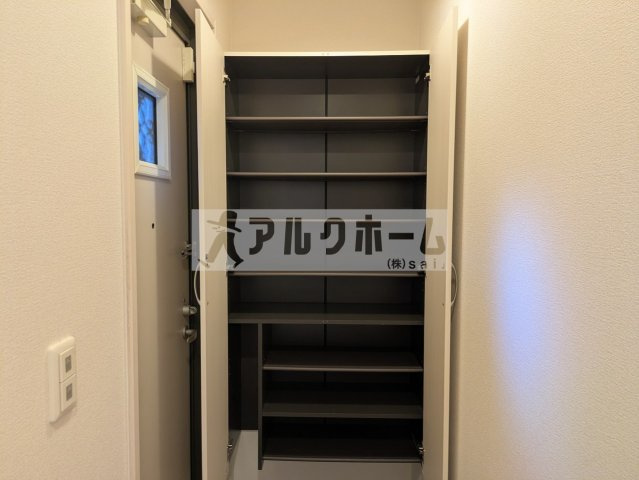 ソレイユアンの玄関