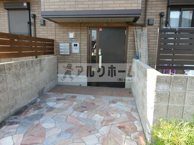 ソレイユアンのエントランス|ソレイユアン（柏原市古町・JR柏原駅）　エントランス