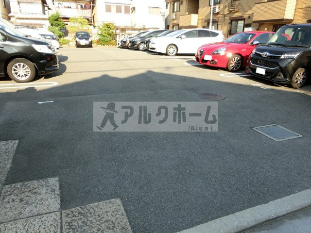 ソレイユアンの駐車場|ソレイユアン（柏原市古町・JR柏原駅）　駐車場