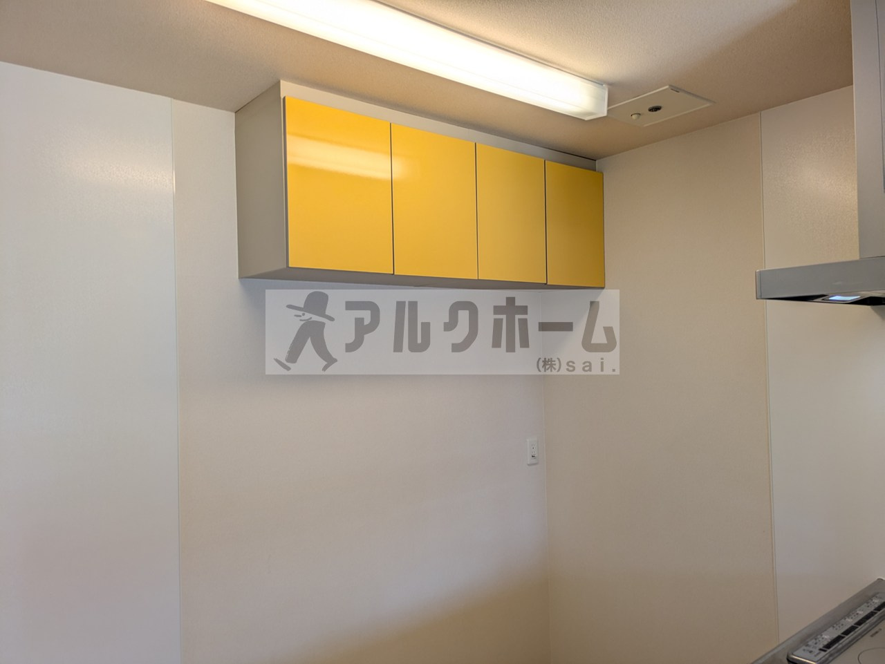 ソレイユアンのキッチン