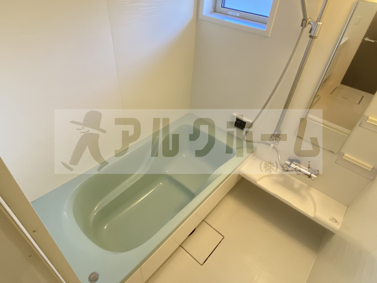 ソレイユドゥの浴室