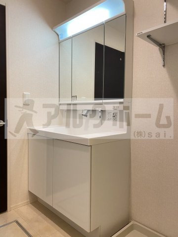 ソレイユドゥの独立洗面台