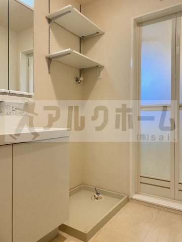 ソレイユドゥの洗面所