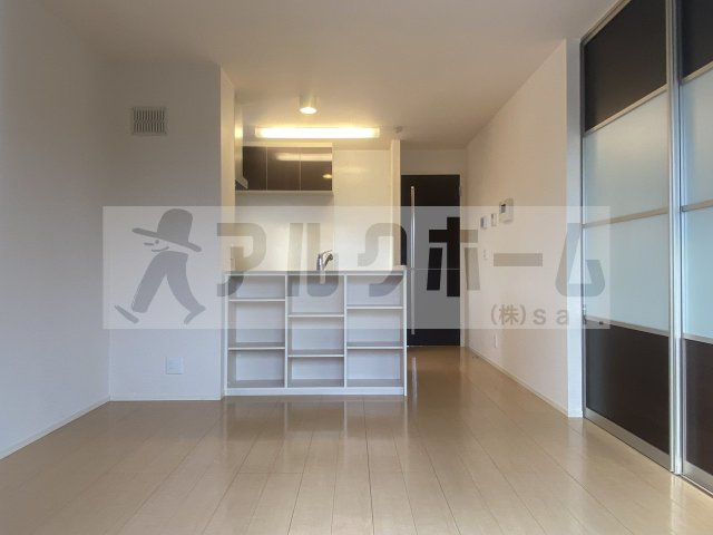 ソレイユドゥの居間・リビング