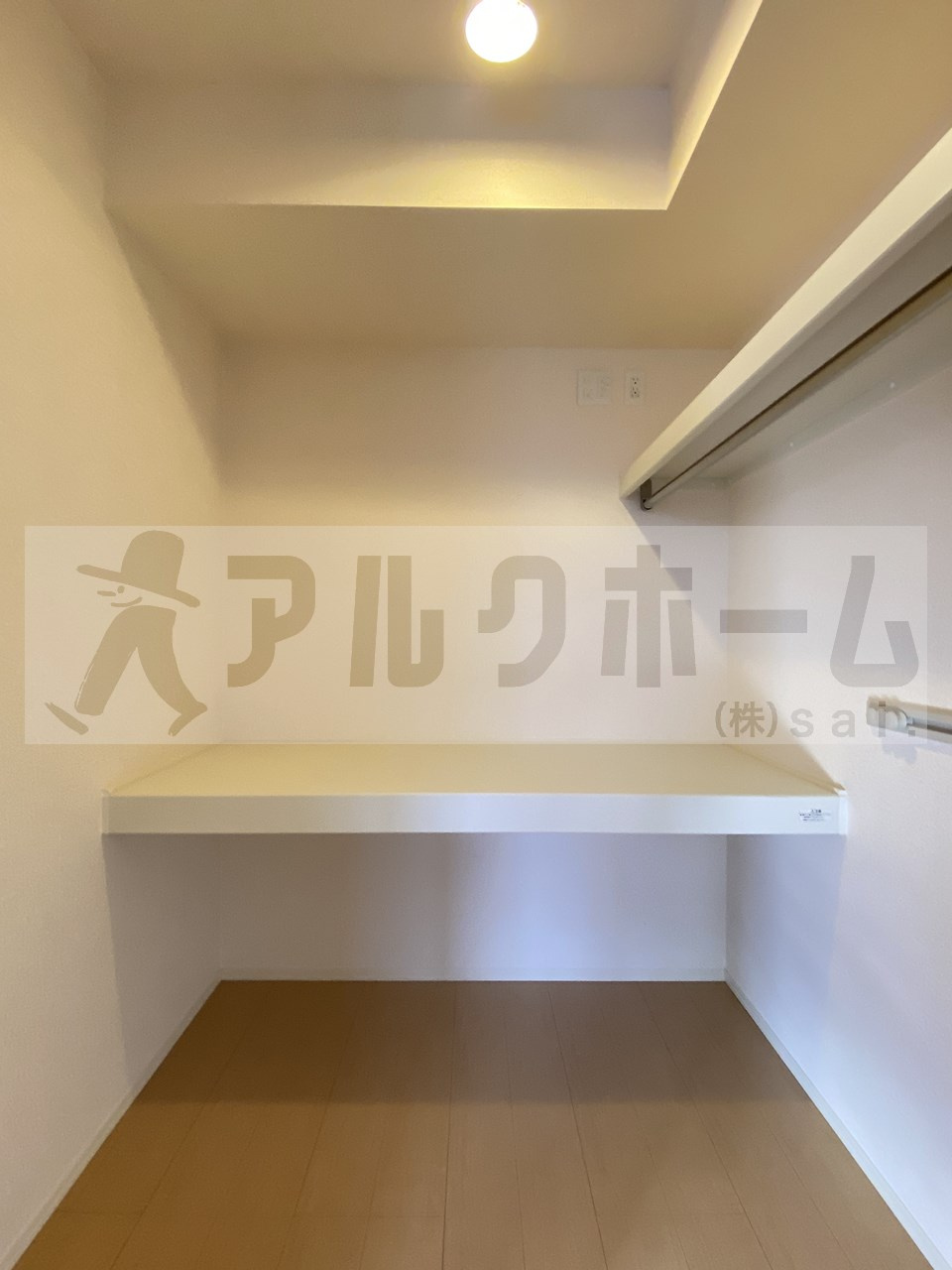 ソレイユドゥの収納