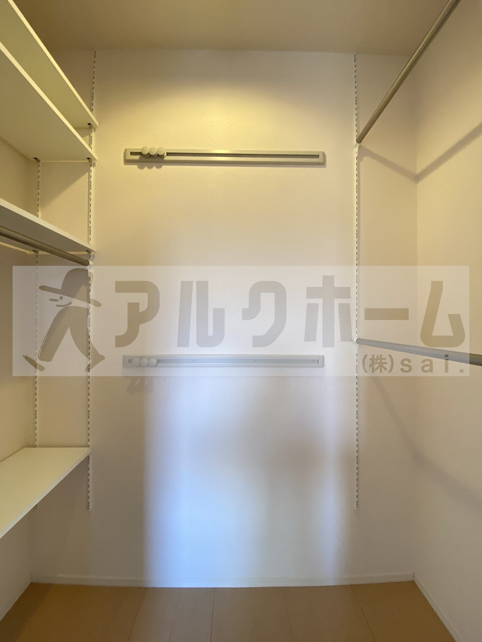 ソレイユドゥの収納