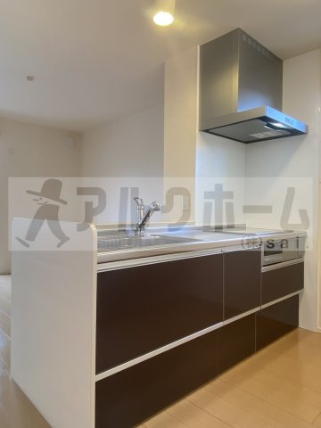 ソレイユドゥのキッチン