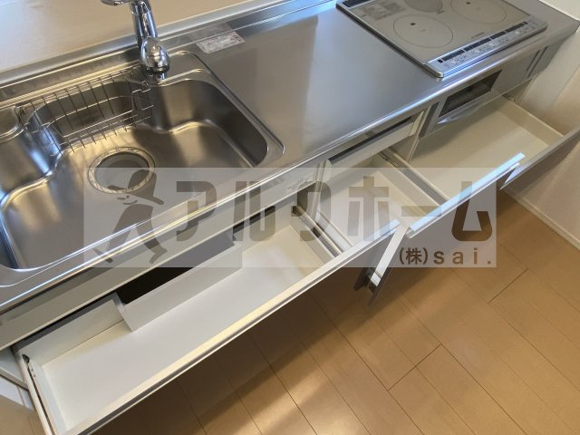 ソレイユドゥのキッチン