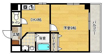 【間取り】 | ＬＡＮＡＩ東三国
