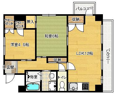 【間取り】 | ライフステージ新大阪