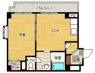 【間取り】 | フレーヴァー3番館