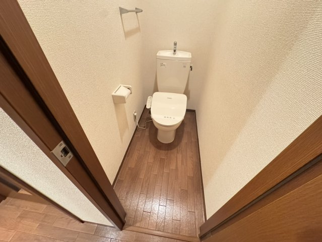 ヴェルドミール本八幡のトイレ