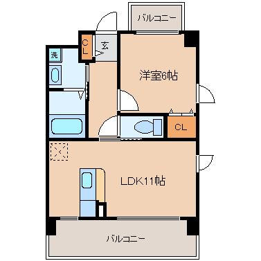 【間取り】 | プラム・サン