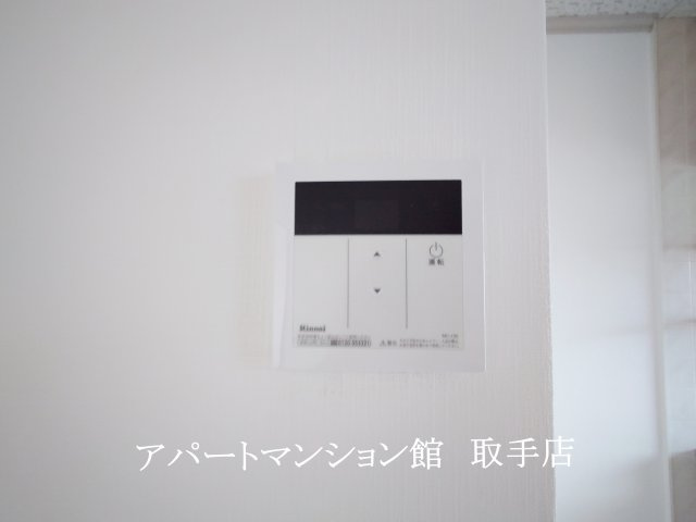 ムカイハラハイツAのセキュリティ