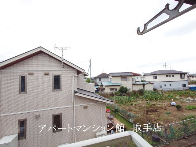 ムカイハラハイツAの展望