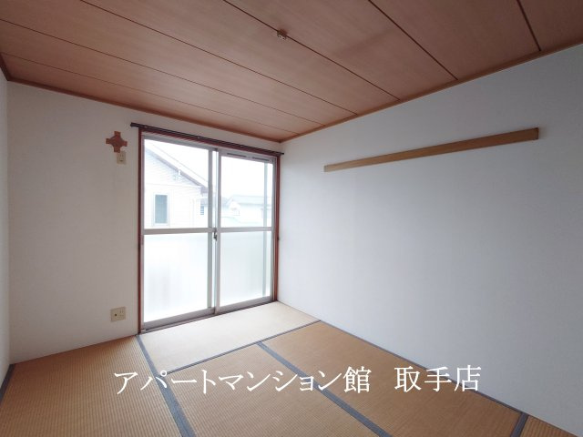 ムカイハラハイツAの内装