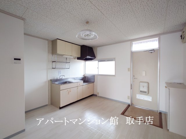 ムカイハラハイツAの内装