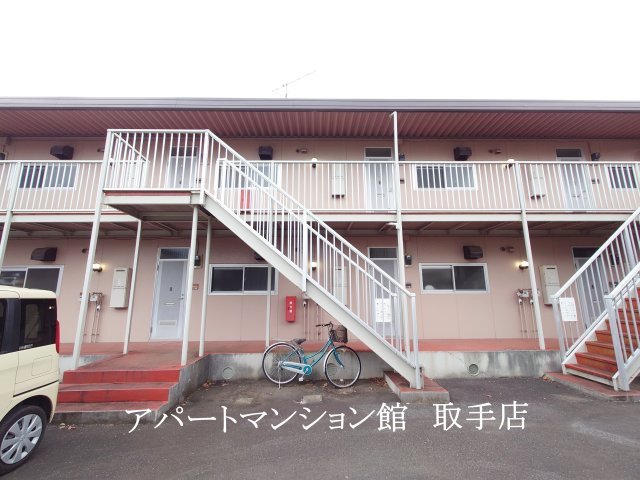 ムカイハラハイツAの外観